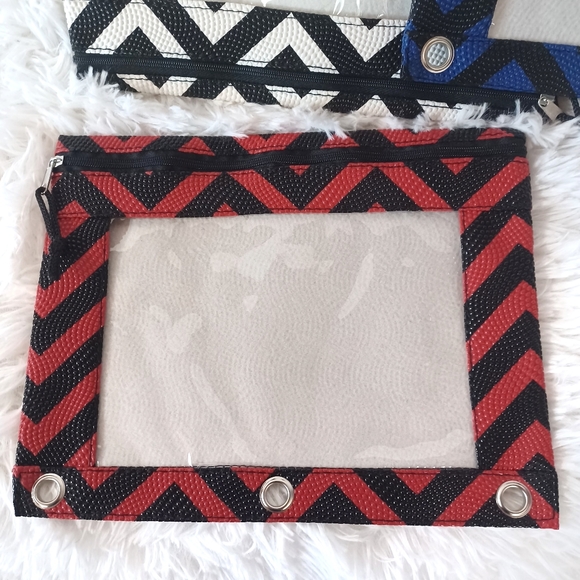 Blue, Red and White S/M Size Zipper Close Bags (3) - Picture 8 of 12